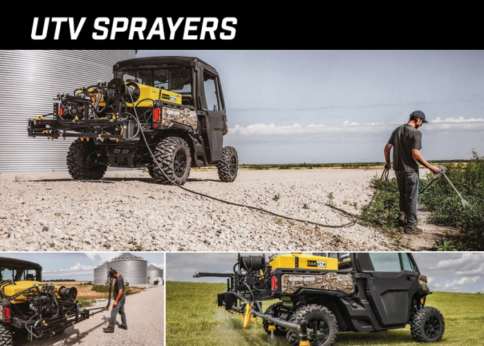 UTV Sprayers